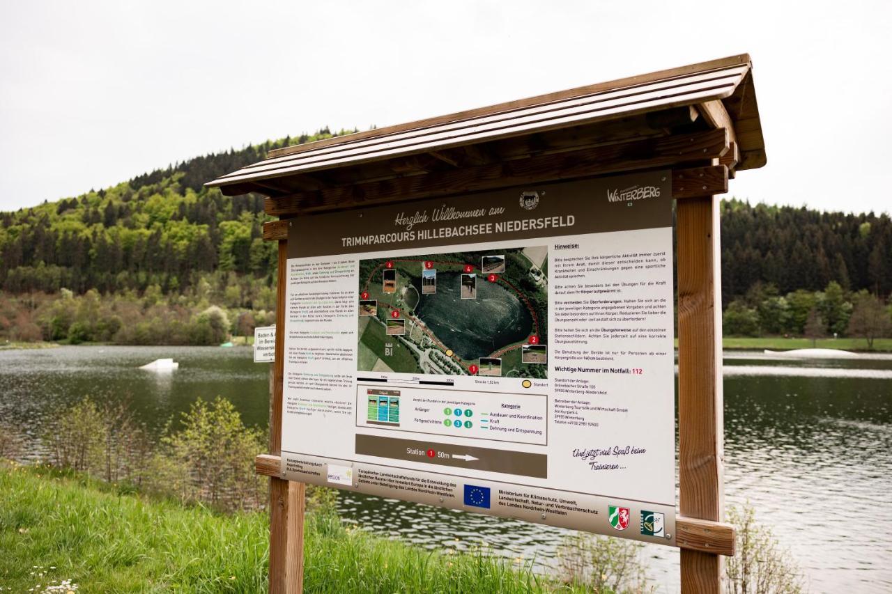 Ferienwohnung Am See - Sport Und Erholung - Wlan Winterberg Eksteriør bilde