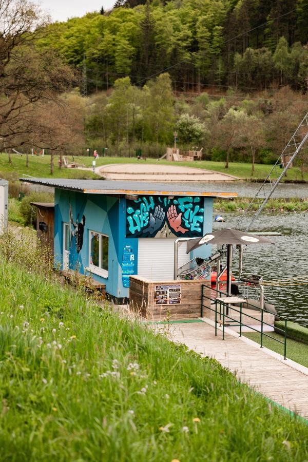 Ferienwohnung Am See - Sport Und Erholung - Wlan Winterberg Eksteriør bilde