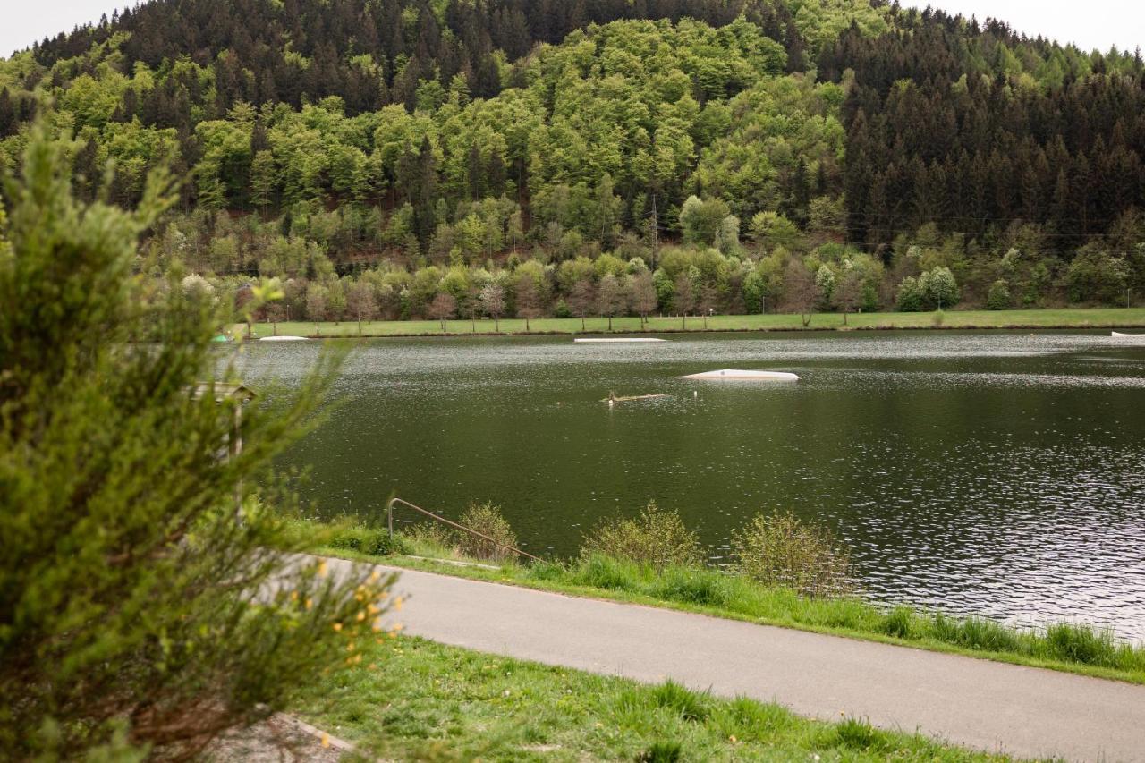 Ferienwohnung Am See - Sport Und Erholung - Wlan Winterberg Eksteriør bilde