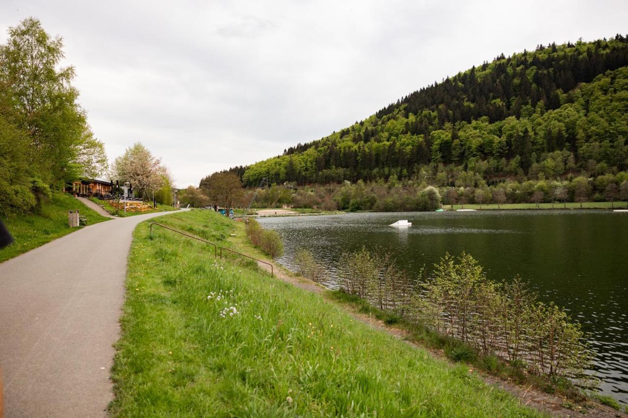 Ferienwohnung Am See - Sport Und Erholung - Wlan Winterberg Eksteriør bilde