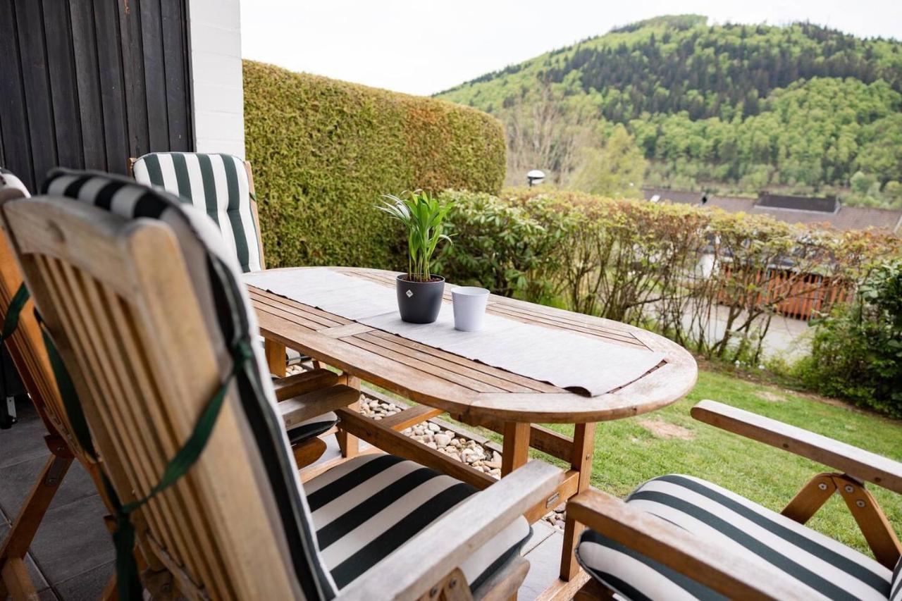 Ferienwohnung Am See - Sport Und Erholung - Wlan Winterberg Eksteriør bilde